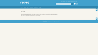 Thumbnail of v8vape.com