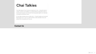 Thumbnail of chaitalkies.com