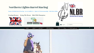 Thumbnail of northernlightsbarrelracing.com