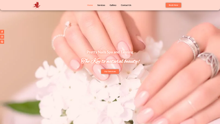 Thumbnail of prettynailspawisconsin.com