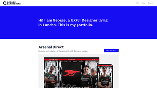 Thumbnail of georgedarbyshiredesign.com