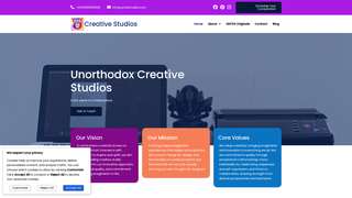 Thumbnail of untdxstudios.com