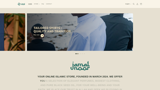Thumbnail of jamalnoor.com