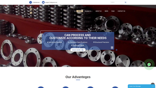 Thumbnail of lcshsteels.com