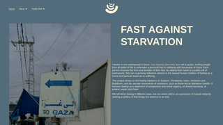 Thumbnail of fastagainststarvation.org