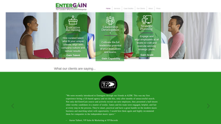 Thumbnail of entergainrecruitment.com