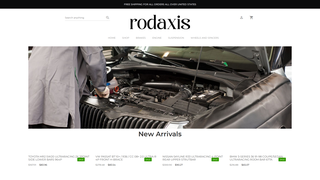 Thumbnail of rodaxis.com