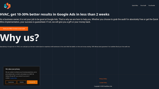 Thumbnail of heatwaveads.com