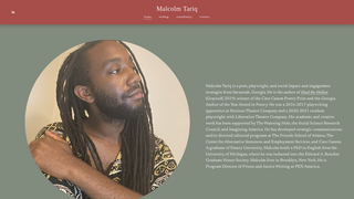 Thumbnail of malcolm-tariq.com