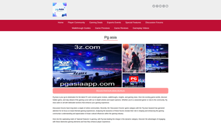 Thumbnail of pgasiaapp.com