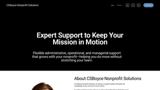 Thumbnail of csboycenonprofitsolutions.com