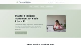 Thumbnail of terminallightbox.com