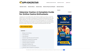 Thumbnail of app-jokerstar.com