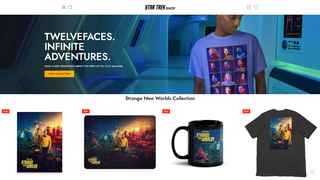 Thumbnail of thestartrekshop.com