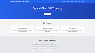 Thumbnail of widelinklogistics.com