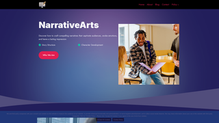 Thumbnail of narrative-arts.com