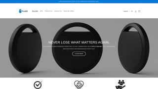 Thumbnail of findiqtag.com