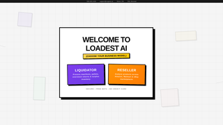 Thumbnail of loadestai.com