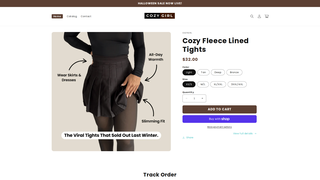 Thumbnail of cozygirlclothing.com