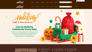 Thumbnail of holicitydecor.com