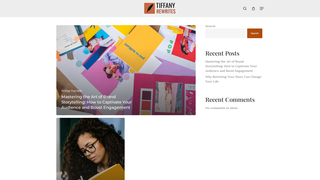 Thumbnail of tiffanyrewrites.com