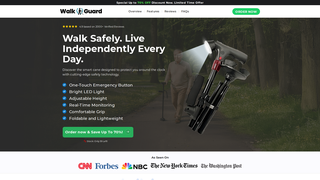 Thumbnail of trywalkguard.com