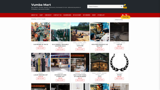 Thumbnail of vumbamart.com