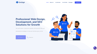 Thumbnail of divdigit.com