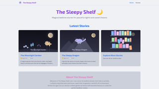 Thumbnail of thesleepyshelf.com