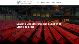 Thumbnail of adamstainless.com