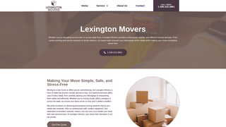 Thumbnail of lexingtonmovers.net