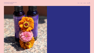 Thumbnail of sensationalgrowthhaircare.com