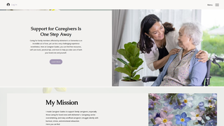 Thumbnail of caregiverguides.org