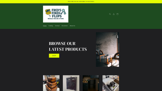 Thumbnail of fredsfindsandflipsresalestore.com