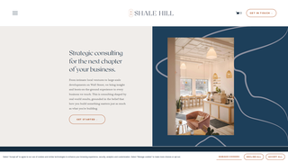 Thumbnail of shalehilstrategies.com