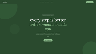 Screenshot of yoisho.app