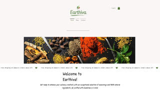 Thumbnail of earthivaofficial.com