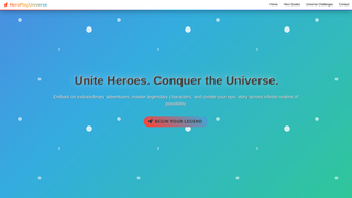 Thumbnail of heroplayuniverse.com