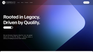 Thumbnail of emmelco.com