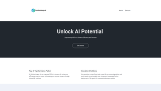 Thumbnail of solutionscapeai.com