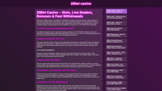 Thumbnail of play-20betcasino.com