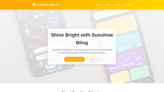 Thumbnail of sunshineblingclub.com