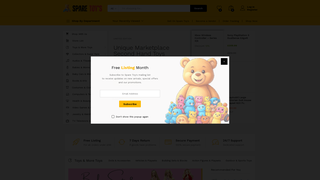 Thumbnail of sparetoy.com