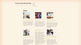 Thumbnail of coffeemachinede.com