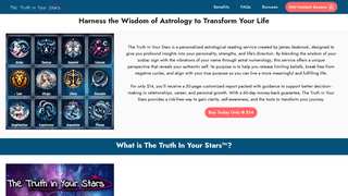 Thumbnail of en-thetruthinyourstars.com