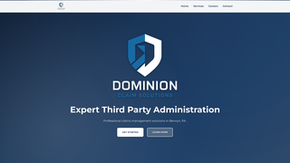 Thumbnail of dominionclaim.com