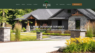 Thumbnail of lakesoutdoorservicesmi.com