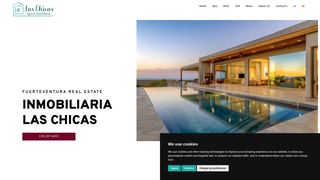 Thumbnail of inmobiliarialaschicas.com