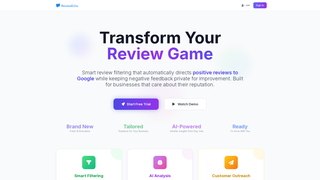 Thumbnail of reviewecho.org