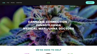 Thumbnail of pennsylvaniacannabisconnection.com